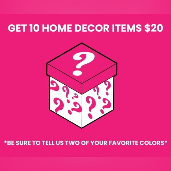 Home Decor Items Mystery Bundle-10 for $20 - Picture 1 of 1